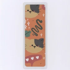 2x6 Inch Cute Cats Bookmark For Books, Bookish Gift For Bookworms & Book Lovers
