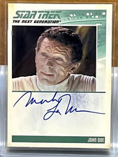 STAR TREK TNG MARK LA MURA SIGNED CARD