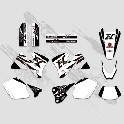 Motocross Graphics Decals Kit For KTM 125 200 250 300 380 400 520 EXC 2001 2002