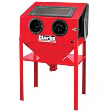 Clarke SB30 Large Blast Cabinet Sandblasting Abrasive Workshop Cleaning Unit New