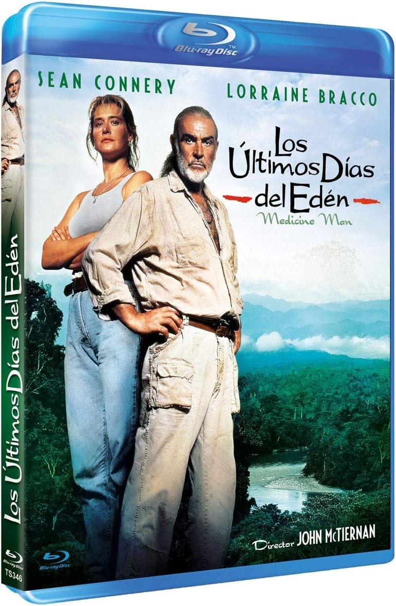 Medicine Man  (1992) - Blu Ray Disc - Sean Connery -