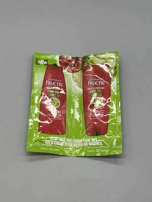 Pack of 2 Garnier Fructis Conditioner Color Shield 0.34 fl oz