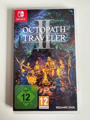 Octopath Traveler II ( Nintendo Switch ) - in OVP