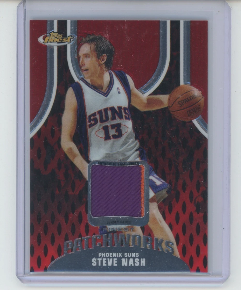 15枚限定 Steve Nash 2004-05 topps FINEST GOLD REFRACTOR スティーブ