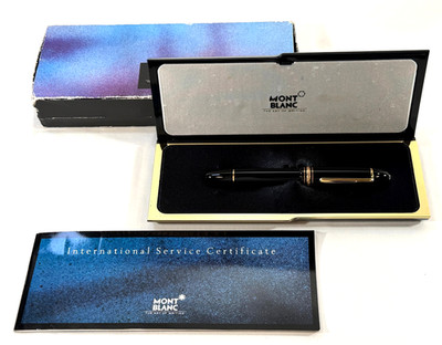 Montblanc Meisterstuck No. 149 Fountain Pen Two Tone 18K 750 Gold Nib w/ Box