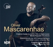 Mascarenhas Blaserensemble Der Ndr Radiophilharmonie - Konzert Fur Cello [New CD