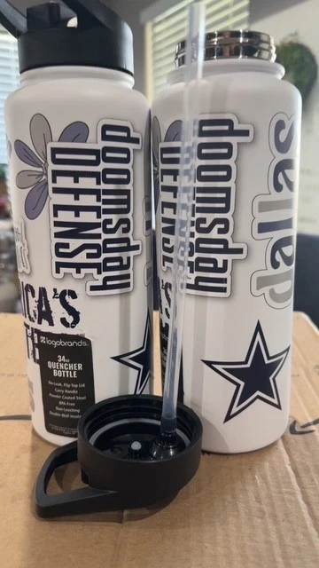 GARRAFA QUENCHER DALLAS COWBOYS 32 oz. - Imagem 3 de 4