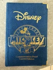 1988 Disney Mickey Mouse 1928-1988 Steamboat Willie 60 Years Silver Medal