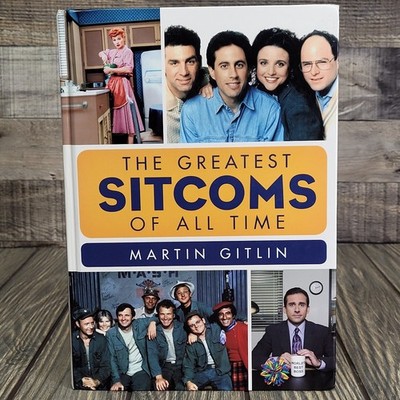 Signed Martin Gitlin: The Greatest Sitcoms of All Time (Hardcover, 2014) Good