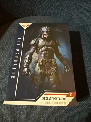 NECA The Predator Ultimate Emissary Predator I SEALED