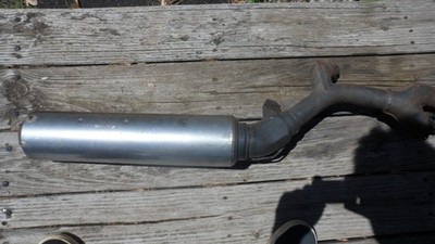 86 87 1986 1987 Honda VFR700F vfr interceptor Exhaust Muffler Silencer Can LEFT