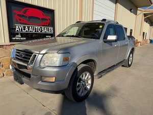 2007 Ford Explorer Sport Trac Limited Sport Utility Pickup 4D