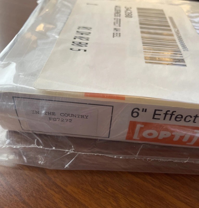 Optikinetics 6” Effect Wheel- IN THE COUNTRY FG7272