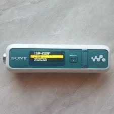 Sony NW-E025F Digital Music Player Blue 2GB Working