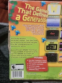 Atari Flashback Classic Game Console - Complete In Original Box Mint Console