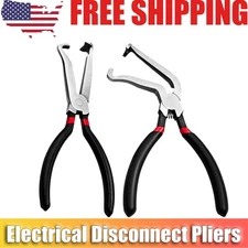 2pc Electrical Disconnect Pliers 60 Degree Electrical Connector Separator Wiring
