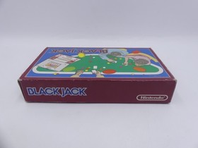 Black Jack (BJ-60) - Nintendo Game & Watch Multi Screen (1985)