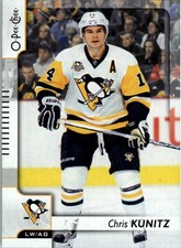 2017-18 O-Pee-Chee #396 Chris Kunitz - HKY