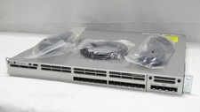 Cisco Catalyst 3850 WS-C3850-12XS-S 12-Port SFP 10Gb 2x PSU C3850-NM-4-10G