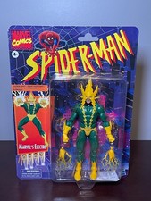 Spider-Man Marvel Legends Retro Collection Marvel's Electro Action Figure New