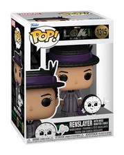 Figura - Marvel: Funko Pop! - Loki Season 2 - Renslayer With Miss Minutes (vi...