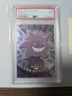 GENGAR POKEMON TOPPS CHROME 2000 SERIES 2 PSA 9