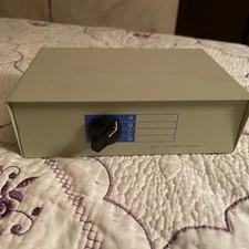 Data Transfer Switch ABCD 4 Way