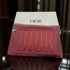 Brand New Gift-of-Purchase Dior beauty Makeup Cosmetic Travel pouch