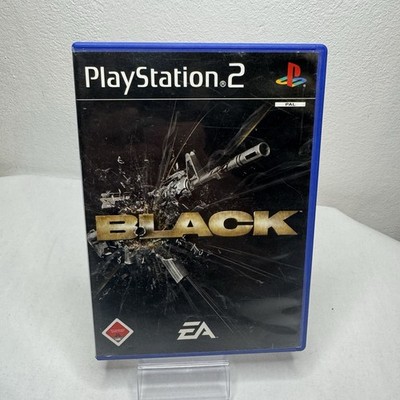 Sony PlayStation 2, 2006, Black, PS2, mit Anleitung und OVP