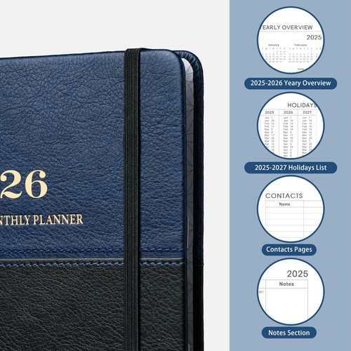 2025-2026 Planner - July 2025 to June 2026 Weekly Monthly Planner, Calendar P... - Picture 4 of 7