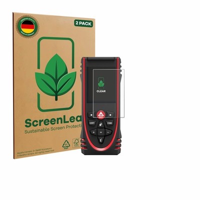 2x Displayschutz Folie für Leica DISTO X3 Hochwertiger Schutz