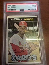 Top 10 Lou Brock Baseball Cards 29