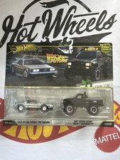 Hot Wheels Premium Twin Pack Back To The Future Delorean 1987 Toyota Pickup 2026