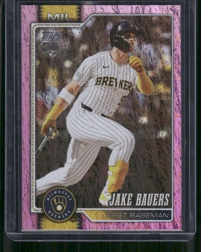 Jake Bauers 2026 Topps Jake Bauers #604 Holo