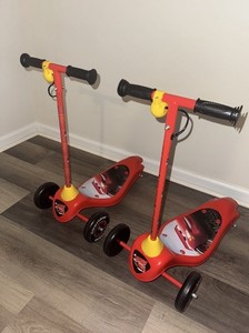 Lightning McQueen E Scooter