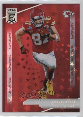 2024 Panini Donruss Elite Aspirations Stars 146/299 Travis Kelce #2 0y6s