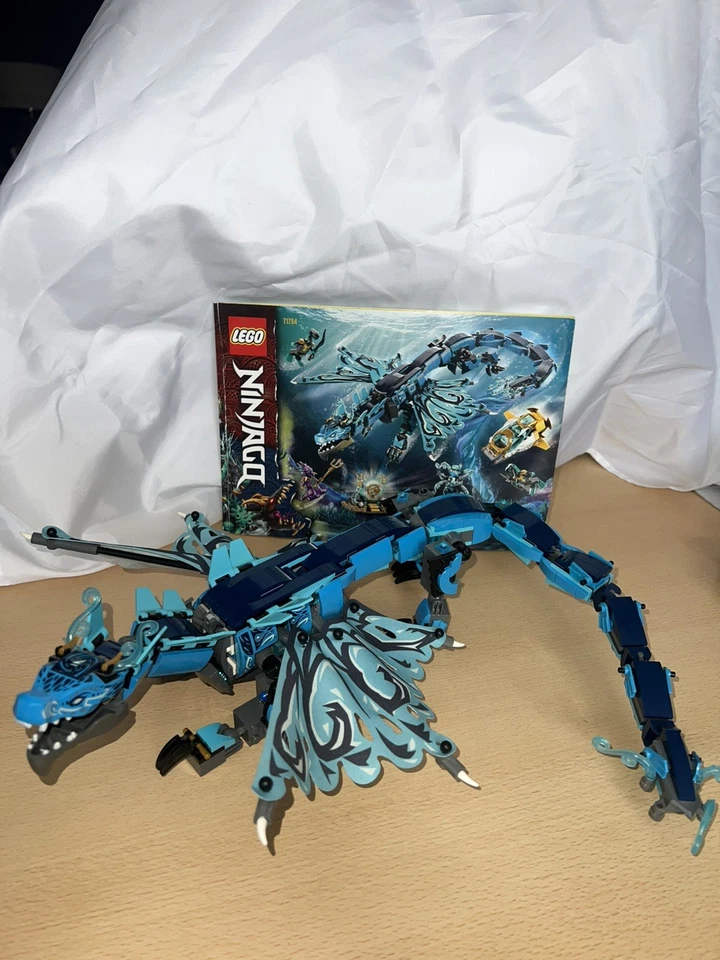 LEGO Ninjago 71754 Water Dragon, photo 1 of 5