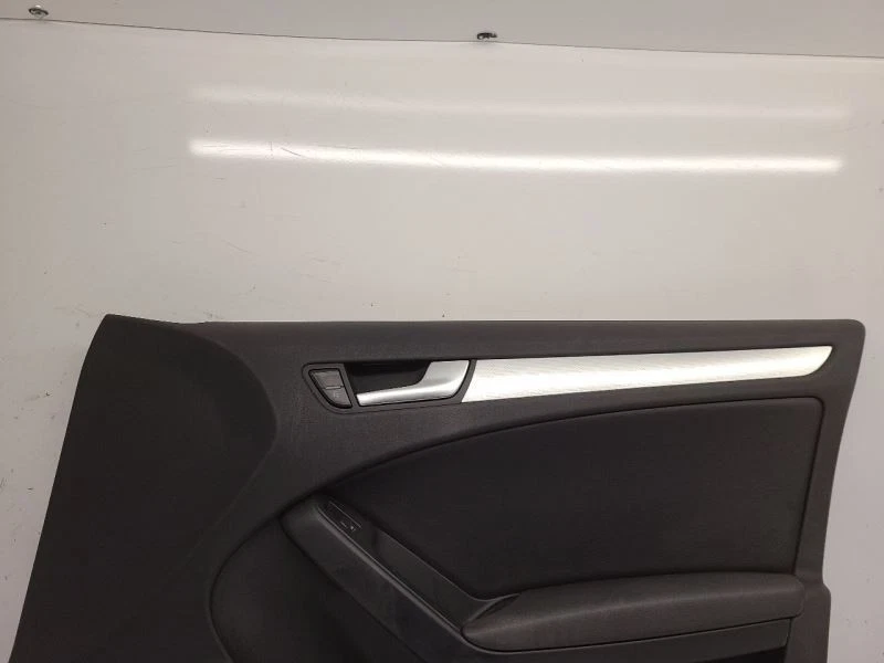 2009-2016 Audi A4 S4 RH RH Right Front Passenger Door Trim Panel Foto 4 de 4