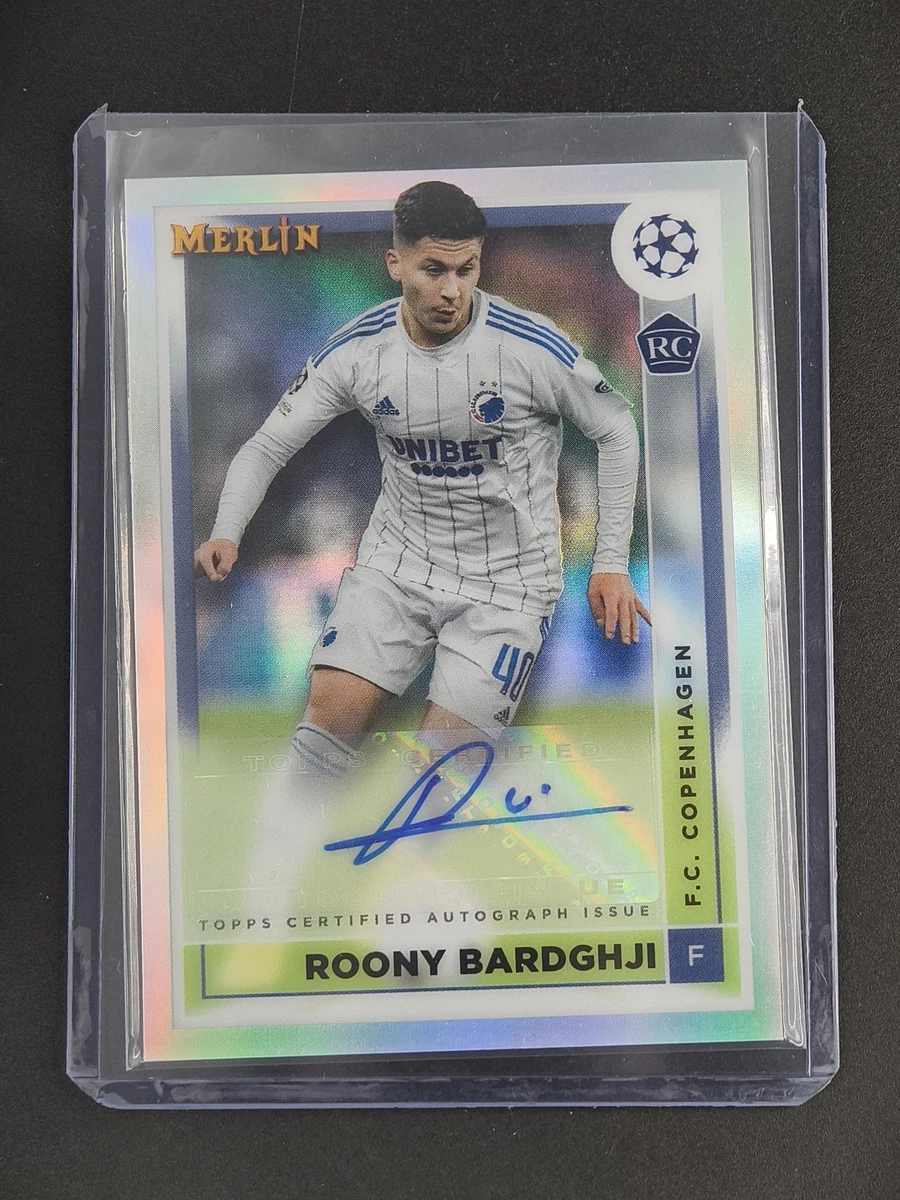 Roony Bardghji Trading Cards for sale | eBay