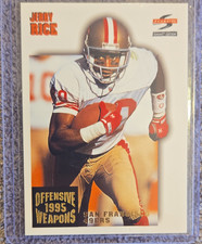 1995 Score Summit Edition Jerry Rice Offensive Weapons #174 49ers NFL