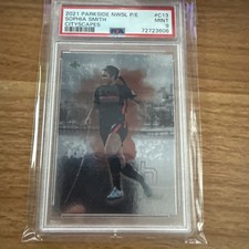 2021 Parkside NWSL Sophia Smith Cityscapes PSA 9 Rookie Card RC #C13. rookie card picture