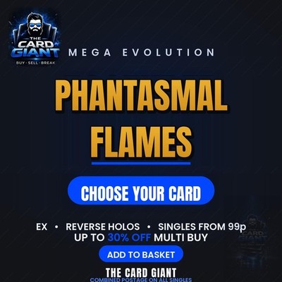 Phantasmale Flammen Pokemon - Karte aussuchen - Multi Buy
