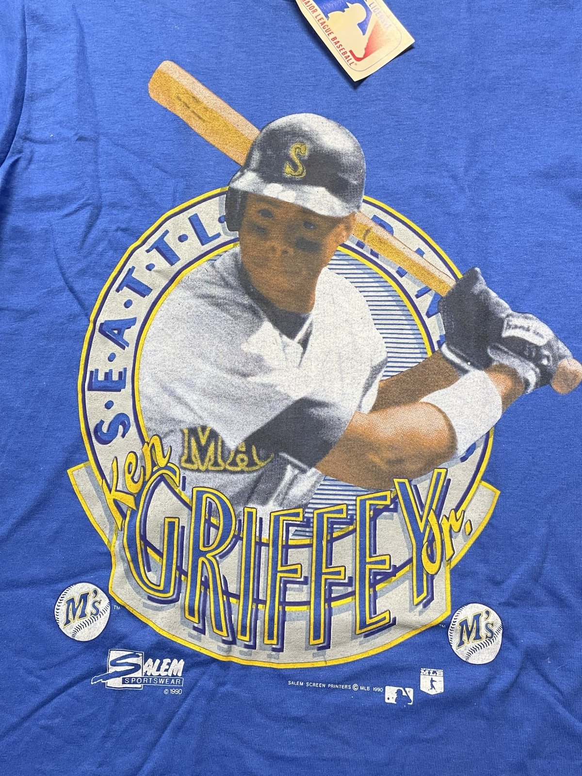 ALTRA T shirt Griffey Jr nuova con etichette adulto bambino (vedi foto per dettagli)