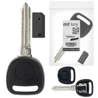Auto SchlüSsel Rohling + Transponder Passt FüR Dodge Grand Caravan BJ 1999-2003