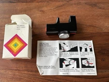 Vintage Polaroid #132 Self Timer for SX 70 Land Camera - Works W/ Box