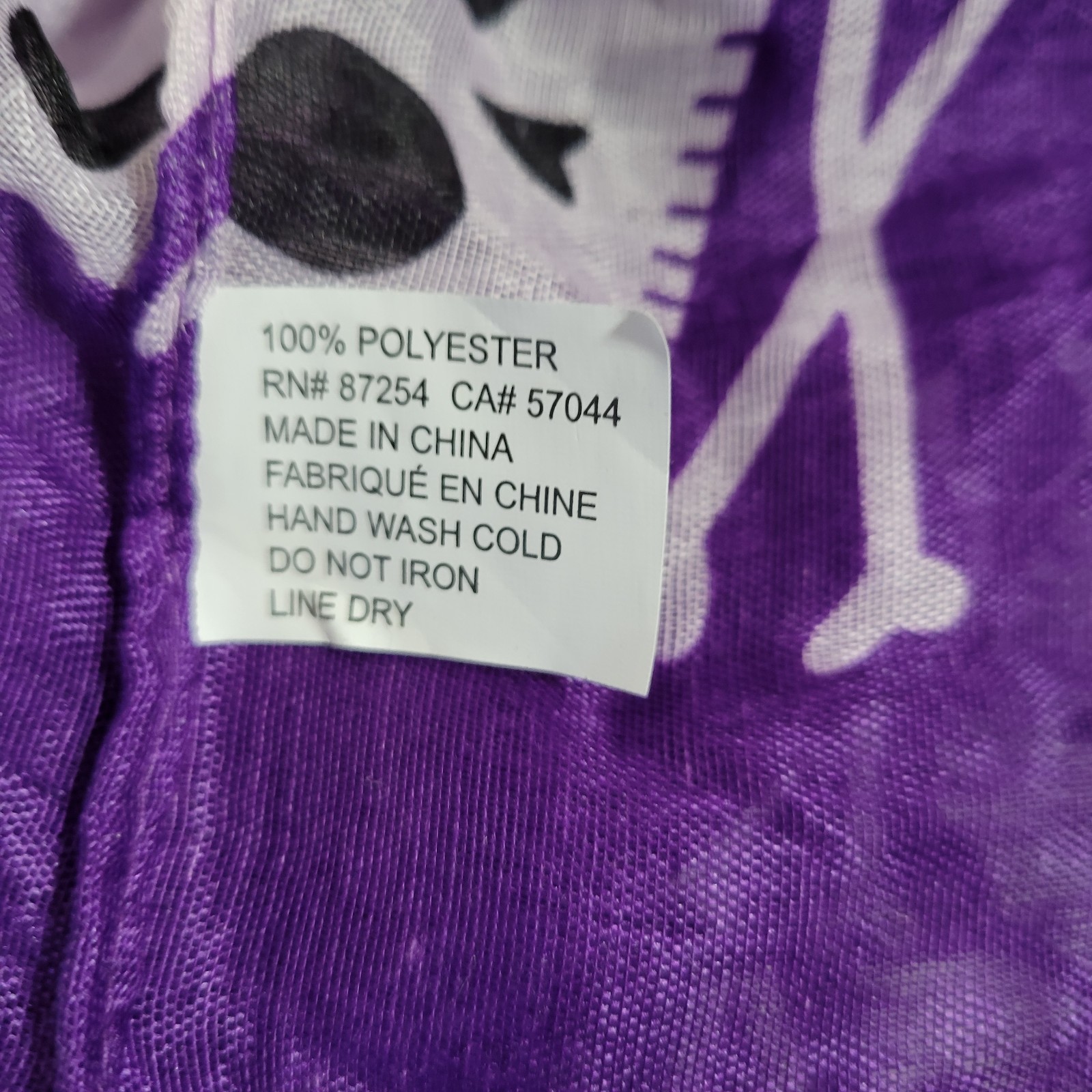 Skull & Crossbones Infinity Loop Halloween Scarf … - image 4