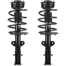 2pcs Front Struts w/ Coil Spring for Dodge Grand Caravan Chrysler Town & Country