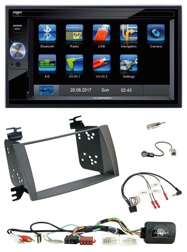 Blaupunkt SD Bluetooth 2DIN MP3 USB Lenkrad Autoradio für Hyundai Sonata 09-14 s - Bild 1 von 9