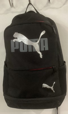 PUMA Kids' Eclipse 18.5'' Backpack 4 Zip Compartments Side Pockets Padded Straps