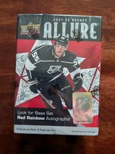 2021-2022 Upper Deck Allure Hockey Box